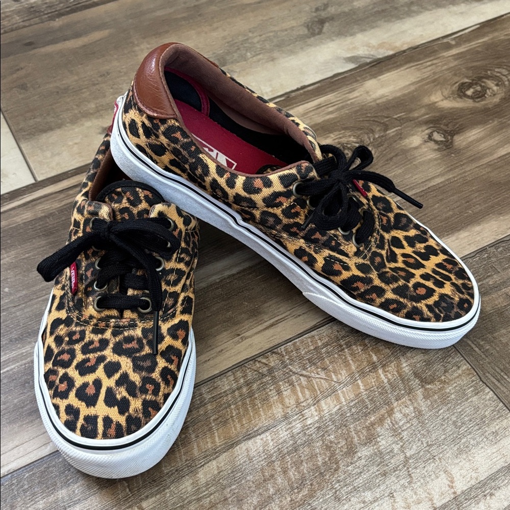 Vans Leopard Print Women's Shoes